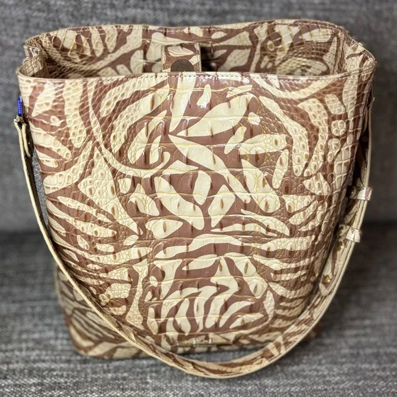 🌟Brahmin🌟 Celina Stepping Stone Melbourne DI Shoulder Bag - Picture 1 of 16
